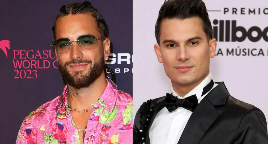 Maluma Celebra Cumpleaños Con Pipe Bueno, En Cabalgata Y Con Beso