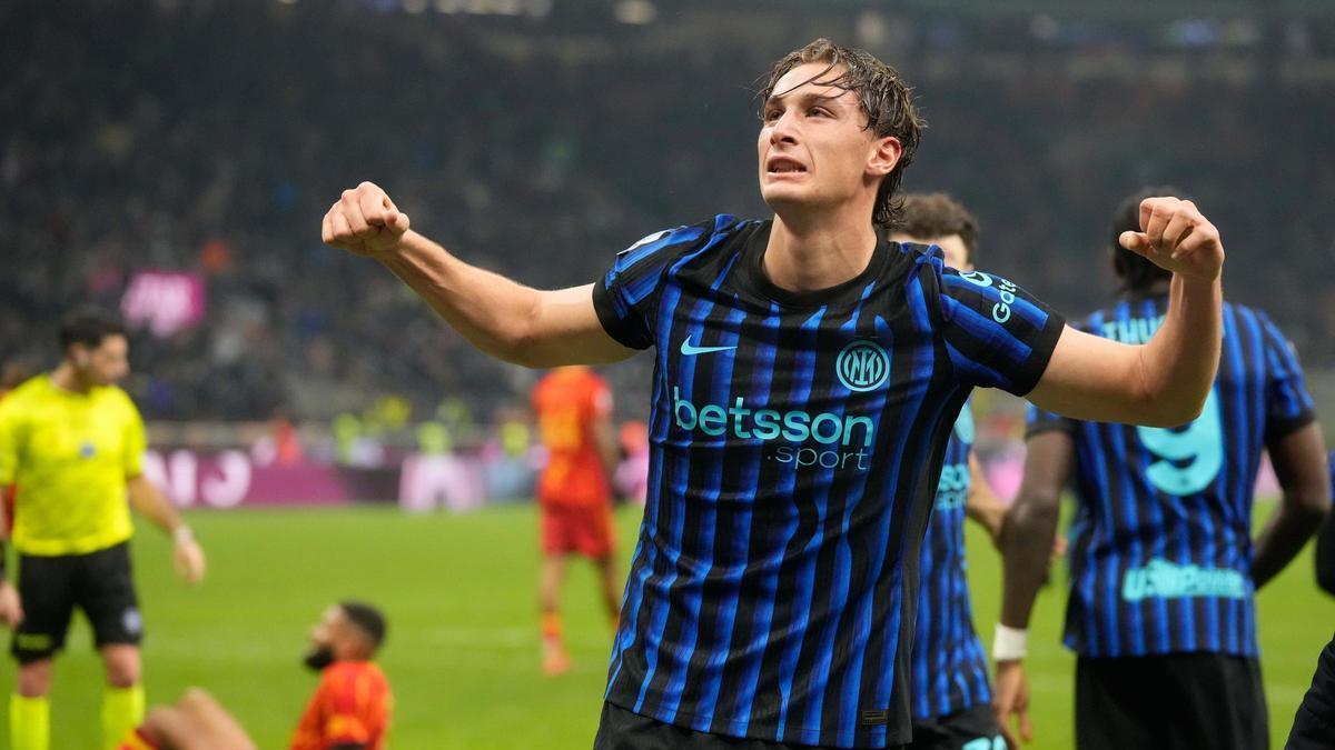 El Inter lanza la fuga