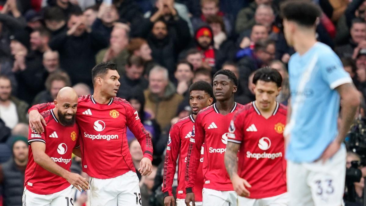 Resumen, goles y resultado del Manchester United