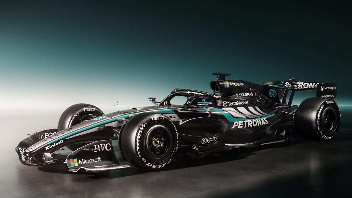 Que viene el ‘Coco’: Mercedes presenta su W17