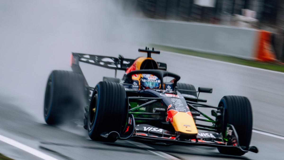Ferrari y Red Bull, los únicos que han rodado