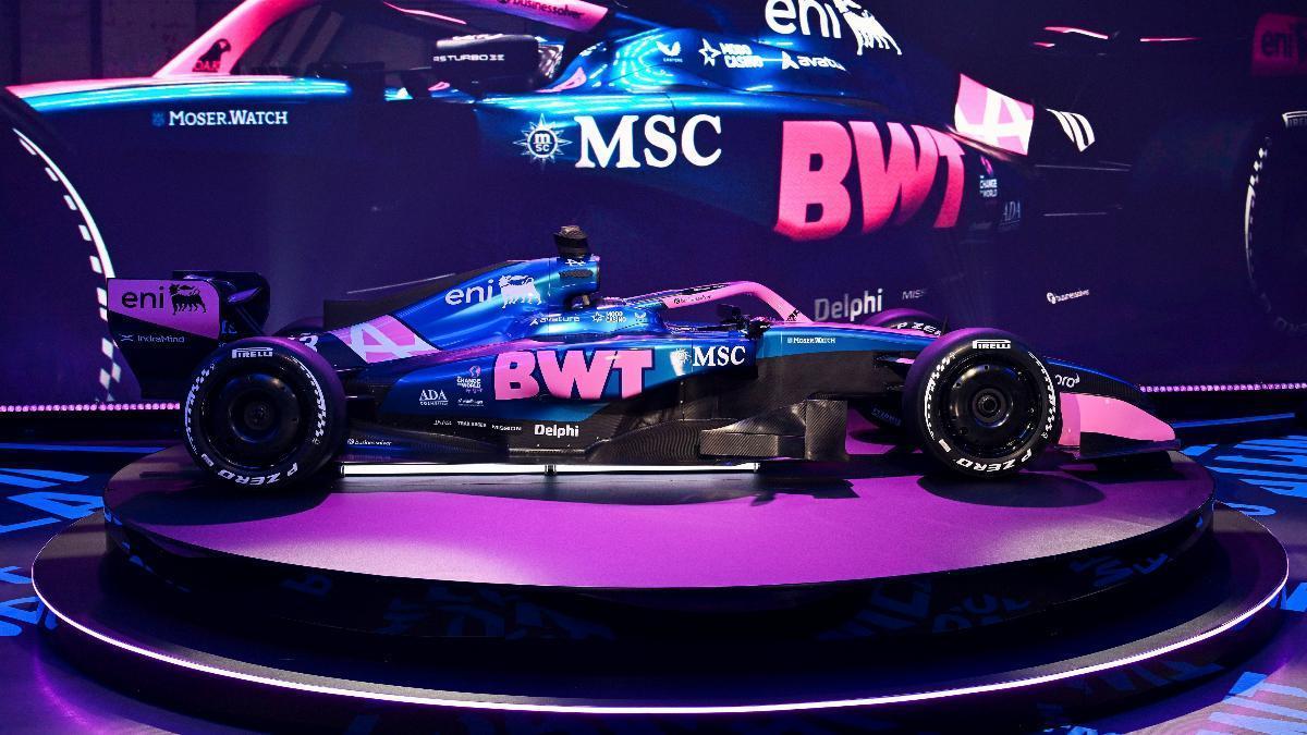 Alpine pone ‘rumbo’ al 2026 en el puerto de Barcelona