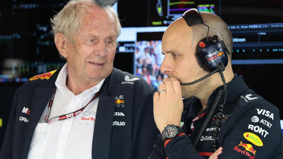 El ingeniero de carrera de Verstappen, en la órbita de Aston Martin