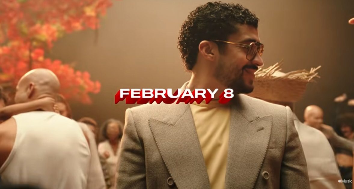 Bad Bunny y Apple lanzaron el tráiler del Super Bowl LX Halftime Show