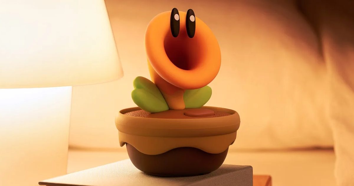 La Flor parlante de Super Mario Wonder se hace realidad