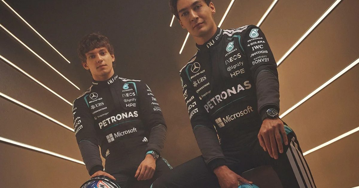 Microsoft se sube a la carrocería del Mercedes AMG en la Fórmula 1