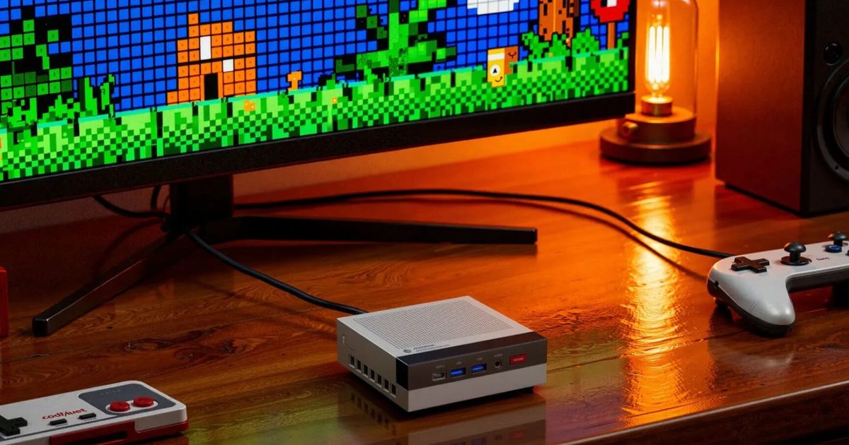 Tu próximo mini PC retro puede parecer una PlayStation clásica