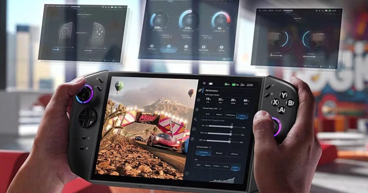 Tu próximo Legion Go 2 podría ejecutar SteamOS en vez de Windows 11