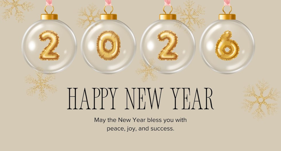 Happy New Year Wishes 2026: 100+ Messages, Quotes, Images, Cards, Animated GIF & Status for US, UK & Canada | EN