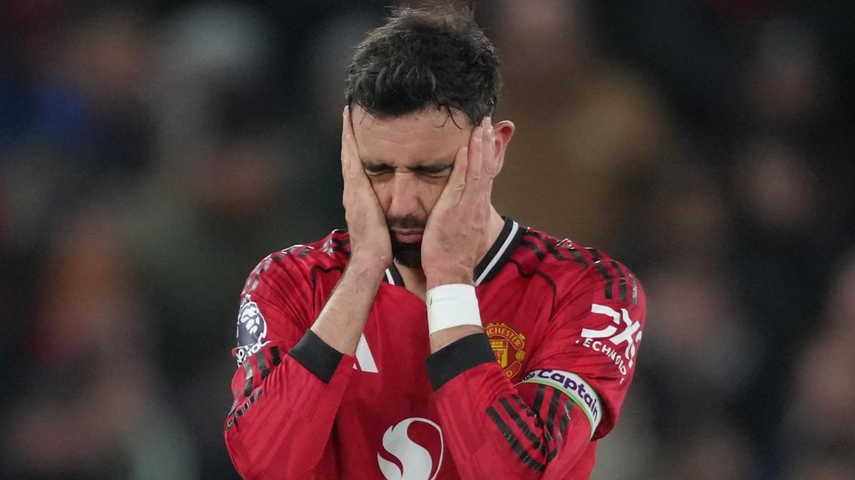 Destituido Amorim, el Manchester United teme ahora la marcha de Bruno Fernandes