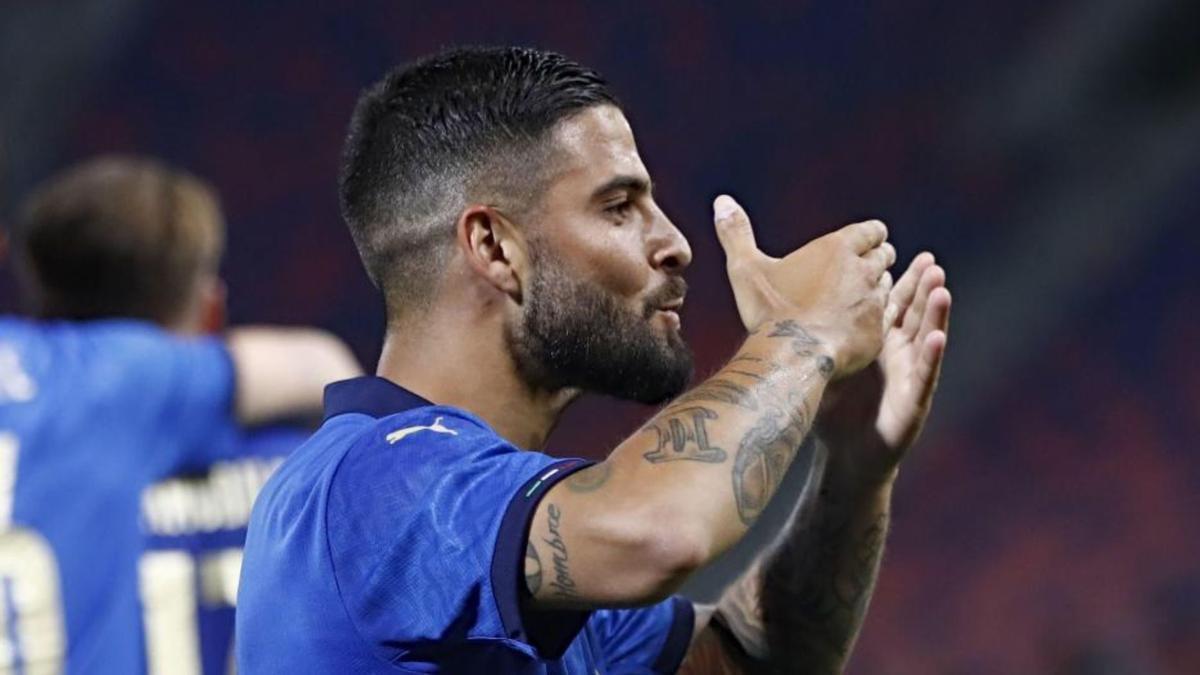 Lorenzo Insigne regresa al fútbol italiano