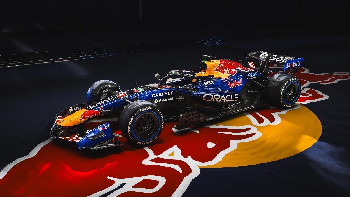 Así luce el nuevo Red Bull de Verstappen