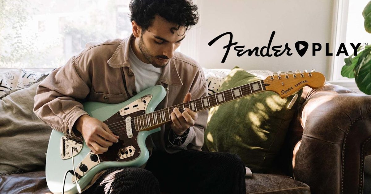 ¿Quieres aprender guitarra con Fender gratis? Samsung te lo regala