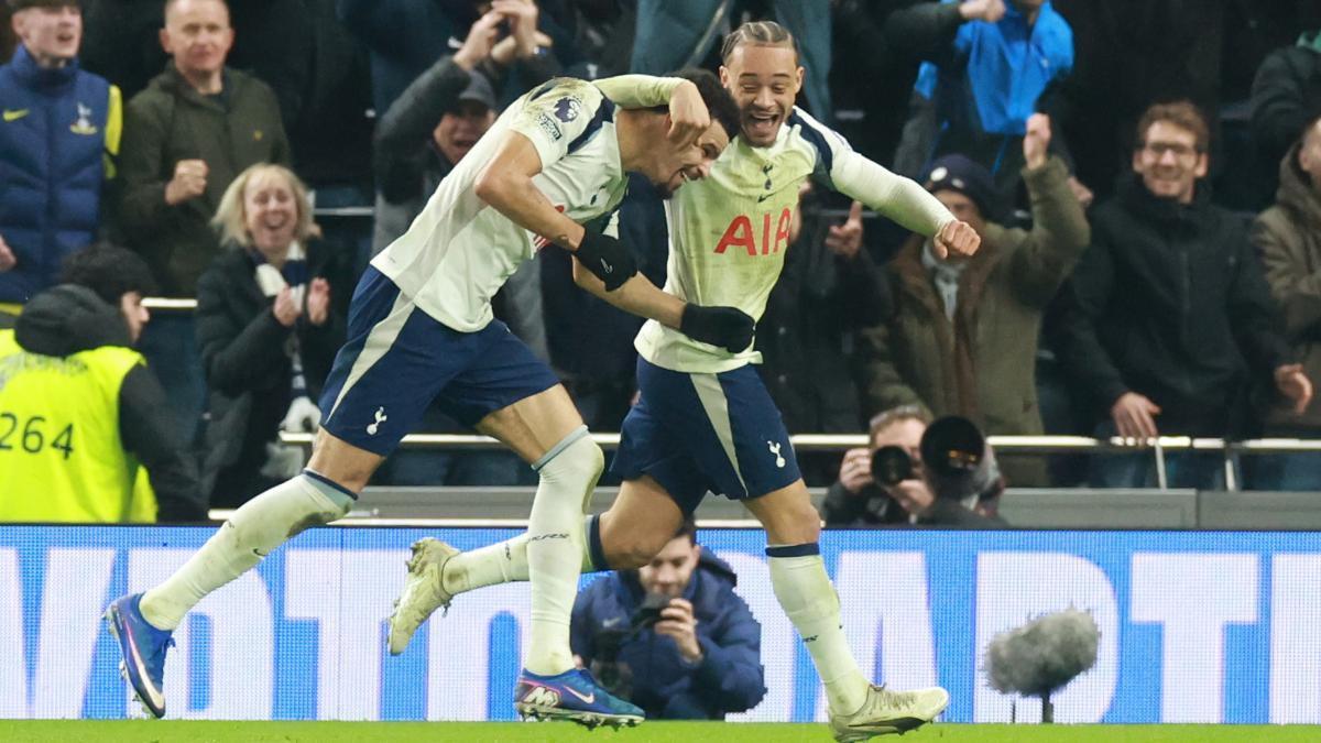 Resultados, resumen y goles del Tottenham