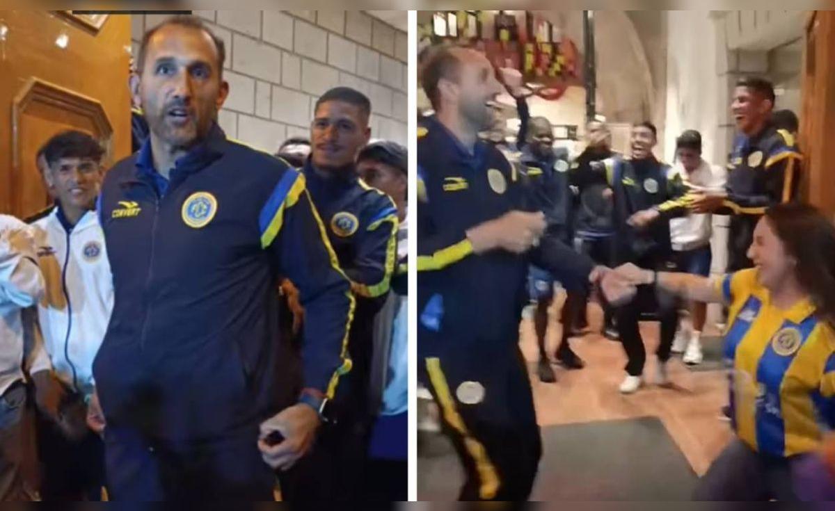 Hernán Barcos bailó en banderazo de Cajamarca FC y lanzó emotivo discurso: “El año que viene estaremos jugando la Copa Libertadores” | Deportes
