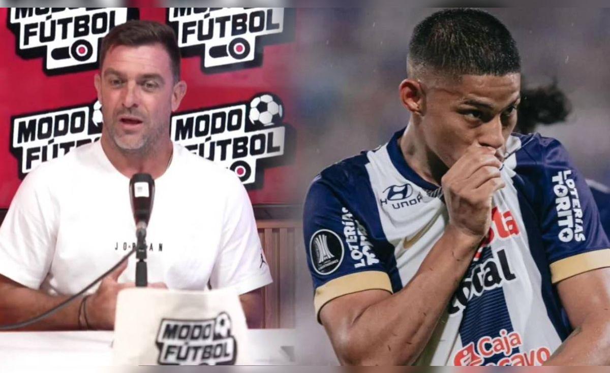 Pablo Guede explica el poco protagonismo de Kevin Quevedo en Alianza Lima y descarta indisciplina: “Nunca llegó tarde” | Deportes