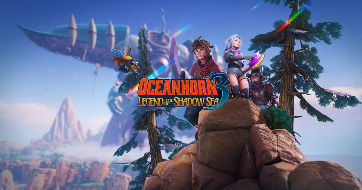 Oceanhorn 3 llega a Apple Arcade el 5 de marzo, no a otro lugar