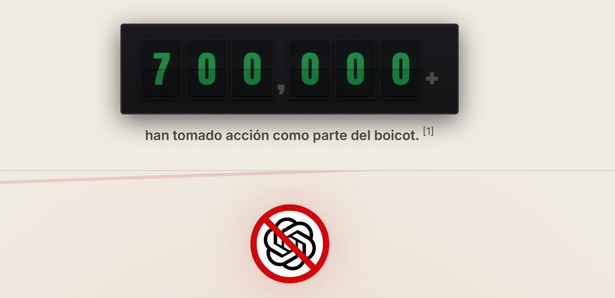 QuitGPT: de qué se trata el movimiento para eliminar ChatGPT