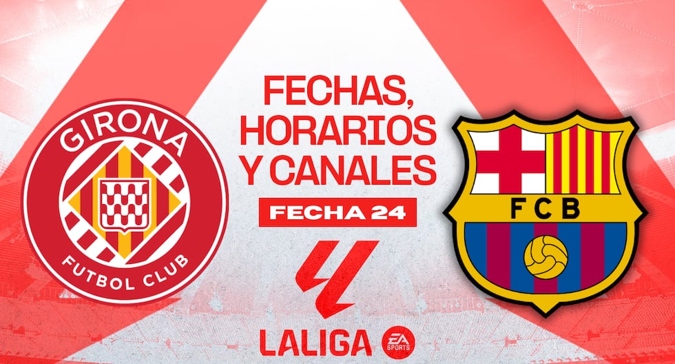 Barcelona vs Girona EN VIVO: fecha, horarios, canales de TV y dónde ver transmisión por DSPORTS, Movistar LaLiga, Disney Plus | FUTBOL-INTERNACIONAL