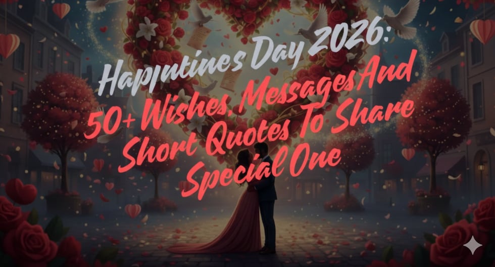 ❤️ Happy Valentine’s Day 2026: 50+ Wishes, Messages And Short Quotes To Share With Your Special One | EN