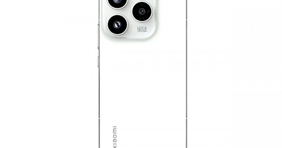 Xiaomi 18: renders filtrados con estética iPhone 16 Pro