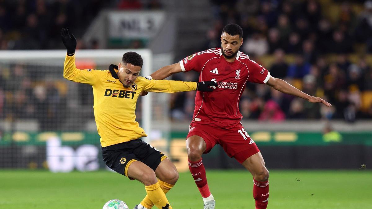 Premier League, en directo: Wolves – Liverpool, resultado y última hora, en vivo hoy