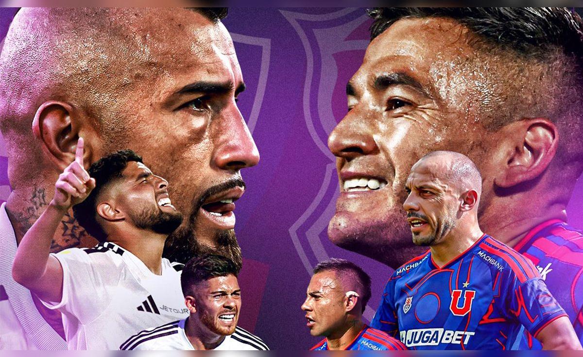 Clásico Colo Colo vs U. de Chile EN VIVO por la liga chilena vía TNT Sports Premium | Deportes