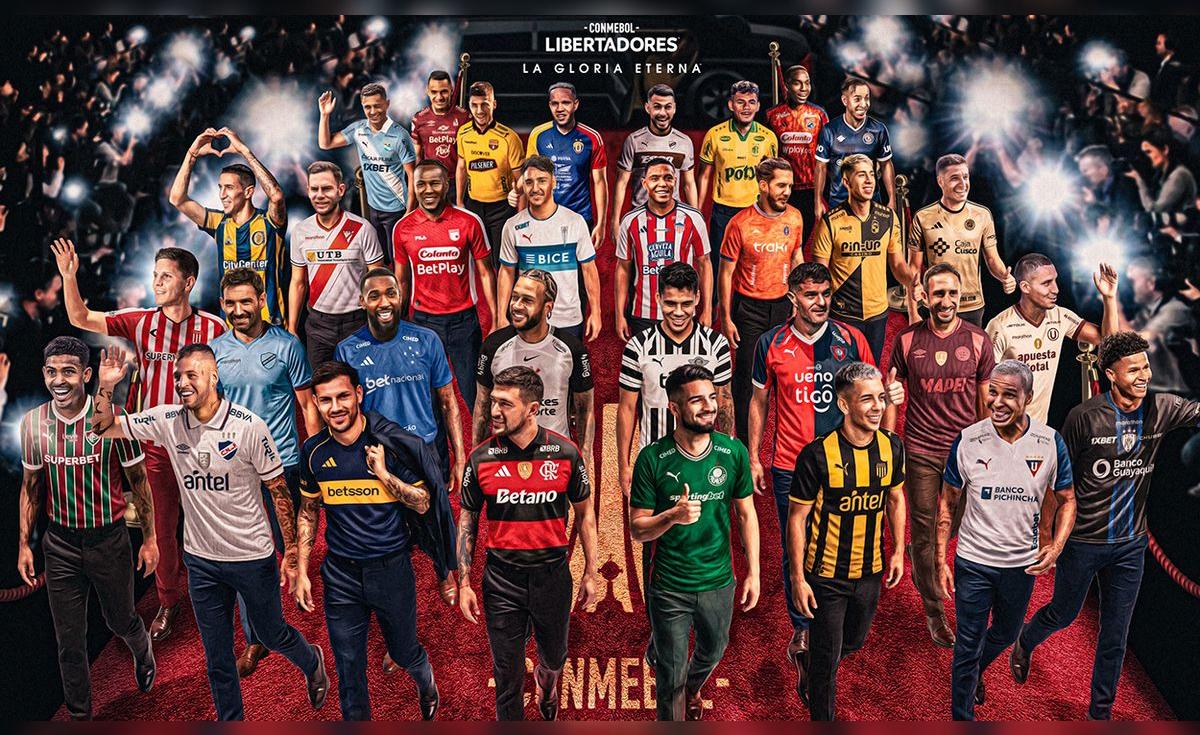 ¿A qué hora es el sorteo de la fase de grupos de la Copa Libertadores 2026 y dónde ver EN VIVO? | Deportes