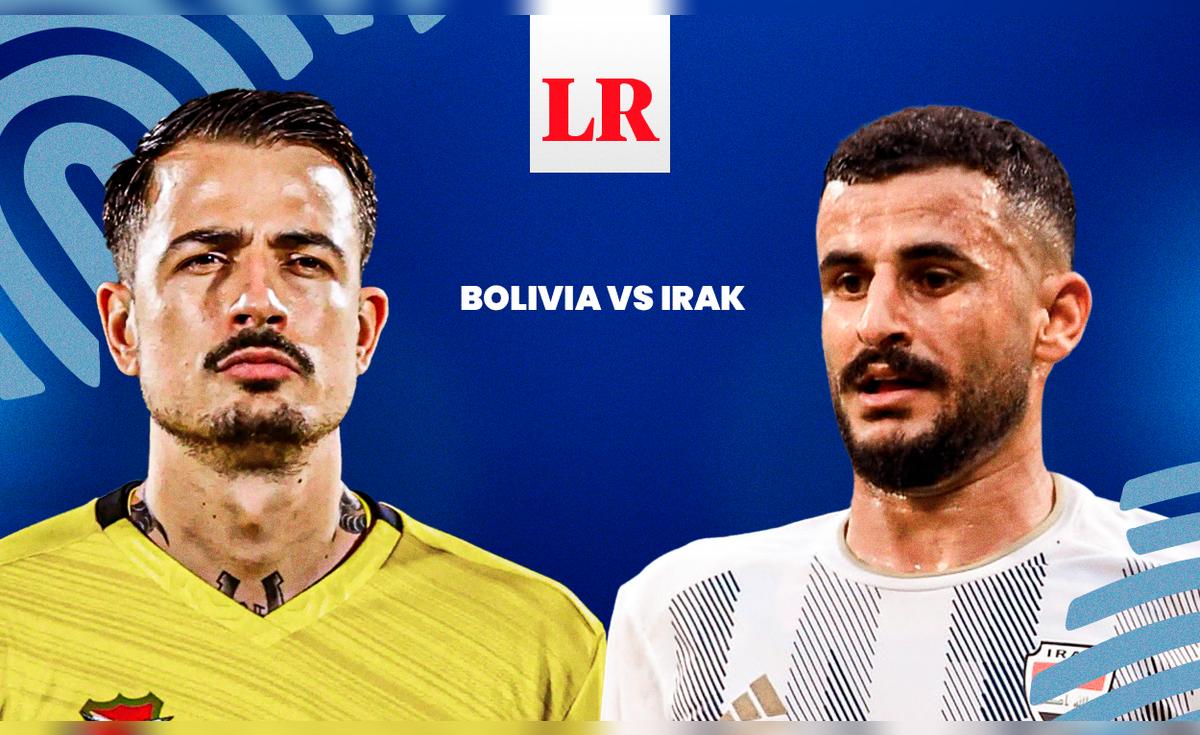 Bolivia vs Irak EN VIVO Repechaje al Mundial 2026 vía DSports | Deportes