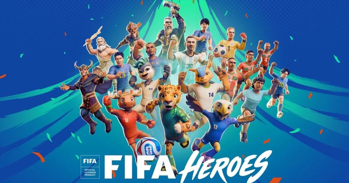 FIFA Heroes: arcade gratuito con Maradona, dioses y mascotas del Mundial