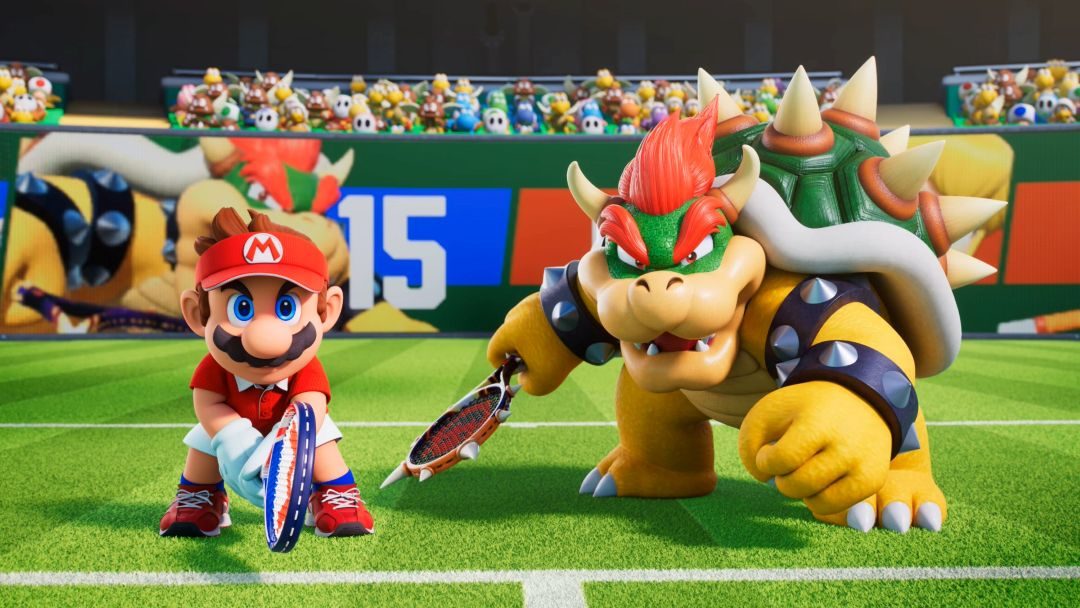 Mario Tennis Fever: usar los joycon es mi mejor opinión del deporte blanco