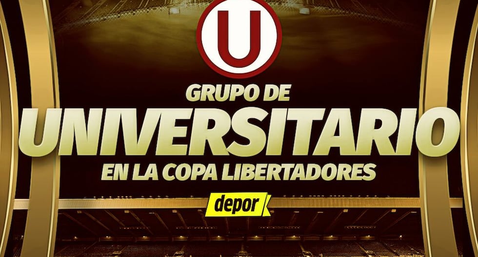 Sorteo del grupo de Universitario en la Copa Libertadores: rivales, fixture y calendario de partidos