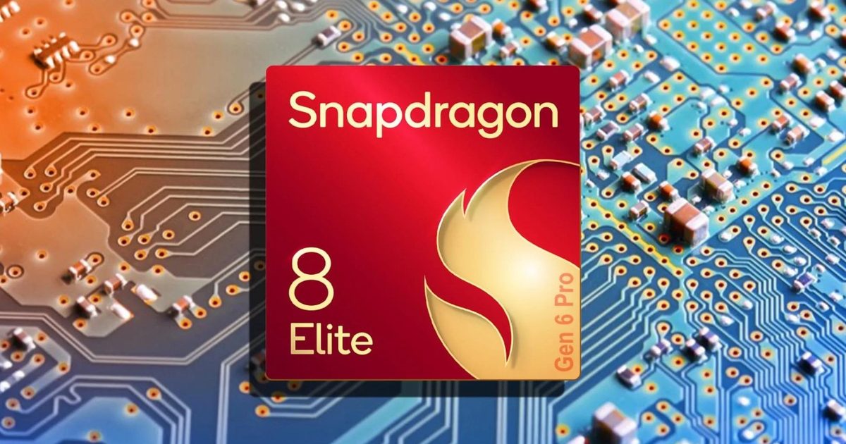 Filtran el Snapdragon 8 Elite Gen 6: los teléfonos Ultra serán imbatibles