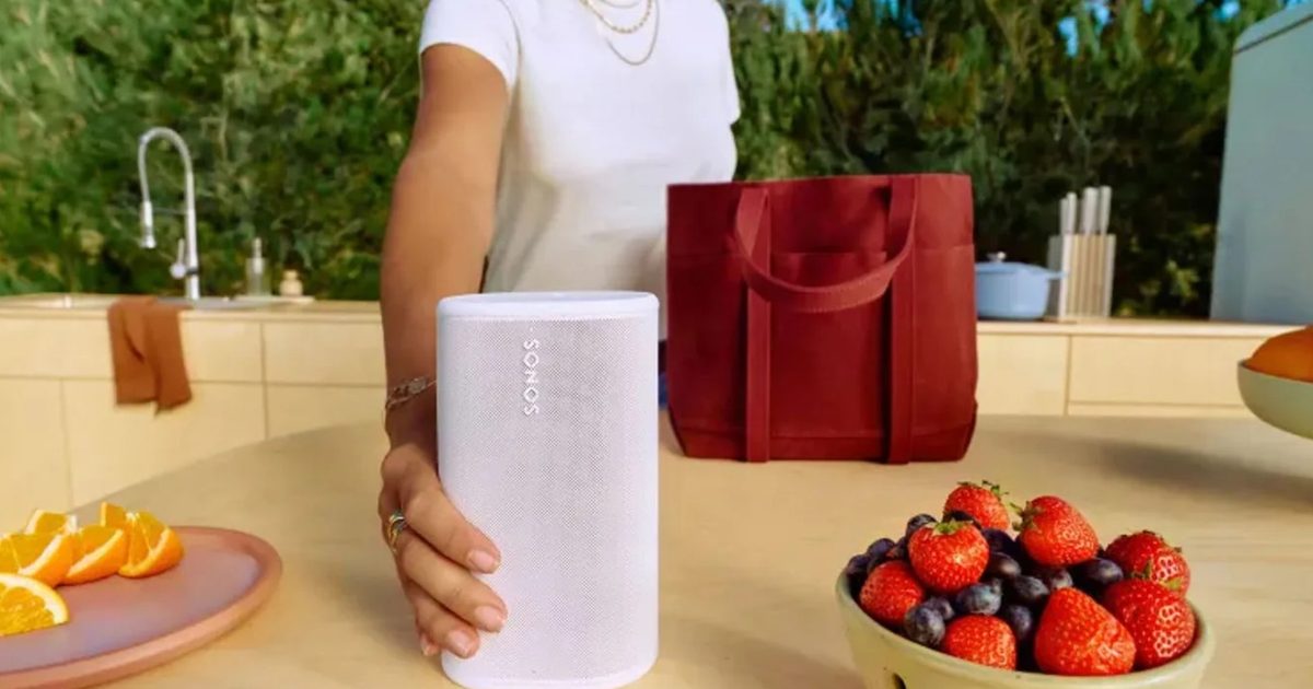 Se filtra el Sonos Play con un diseño ligero y particular