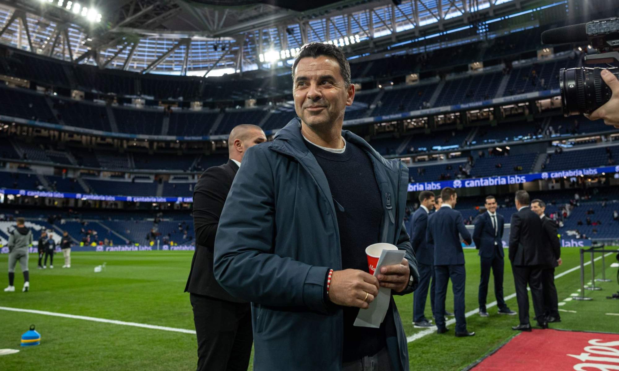 Míchel, entrenador del Girona, confirma que dejó plantado al Real Madrid cuando iban a firmar su fichaje