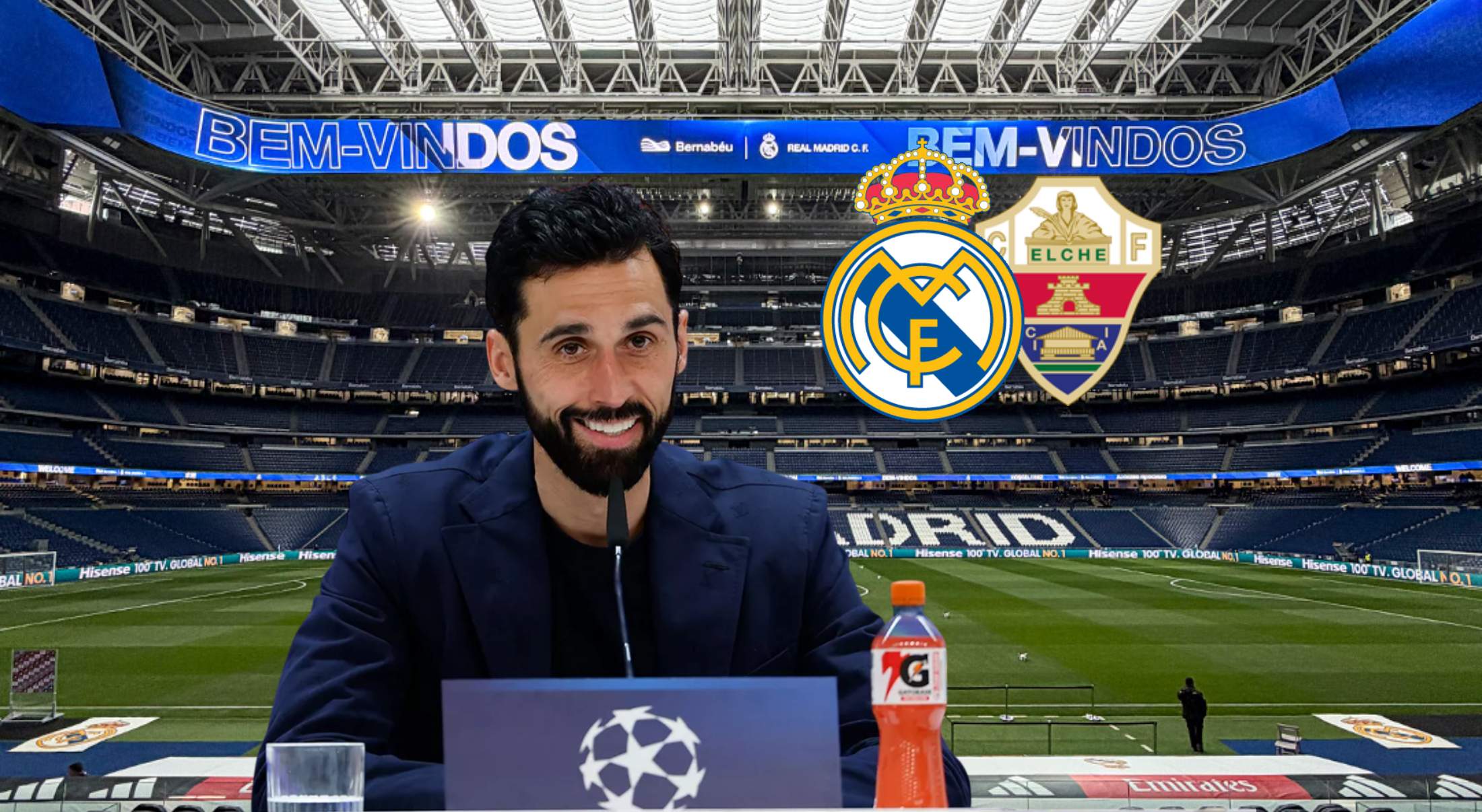Arbeloa prepara cinco cambios en relación a los que ganaron al Manchester City