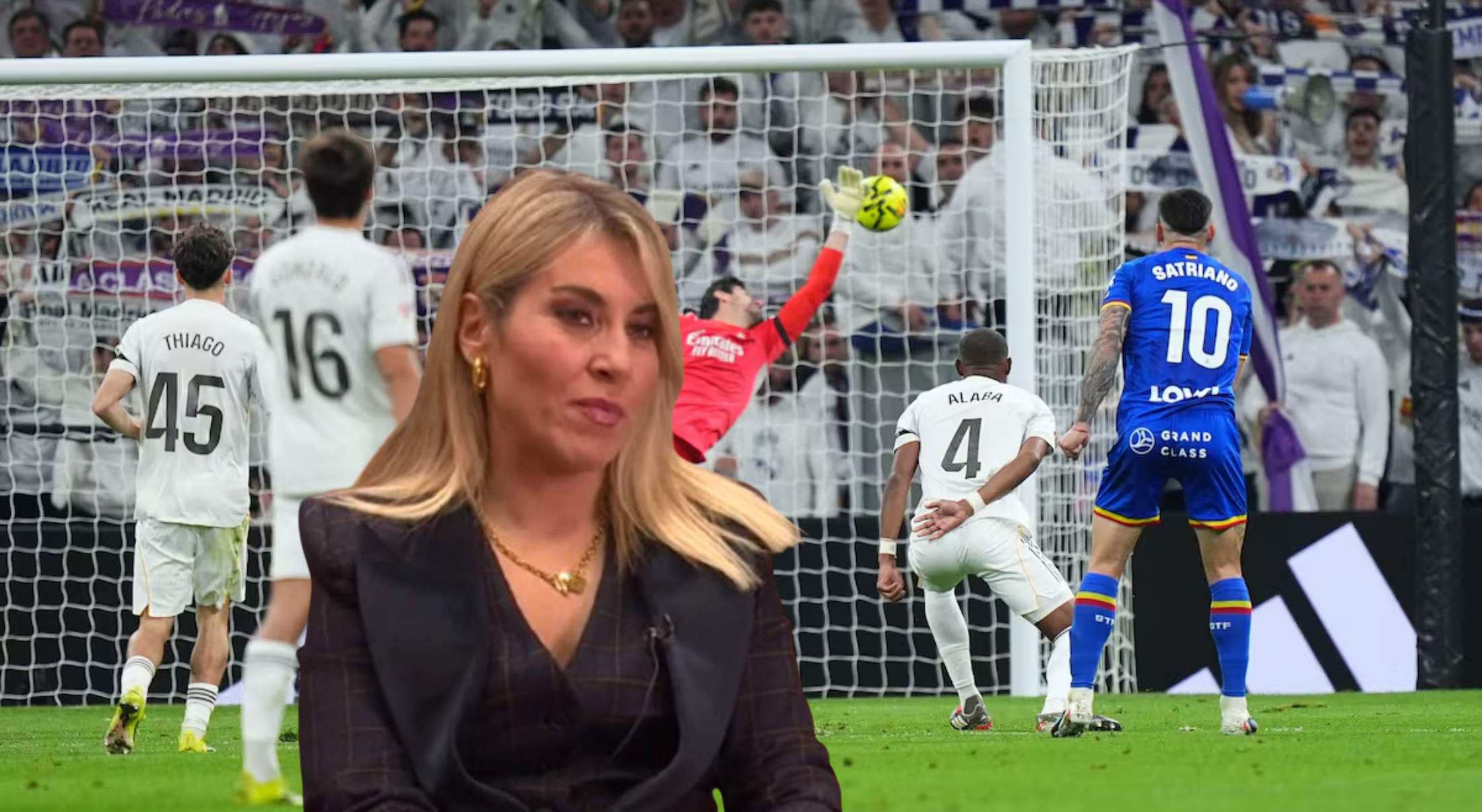 «El Real Madrid ha perdido la Liga, podemos contar películas pero no hay de donde agarrarse»