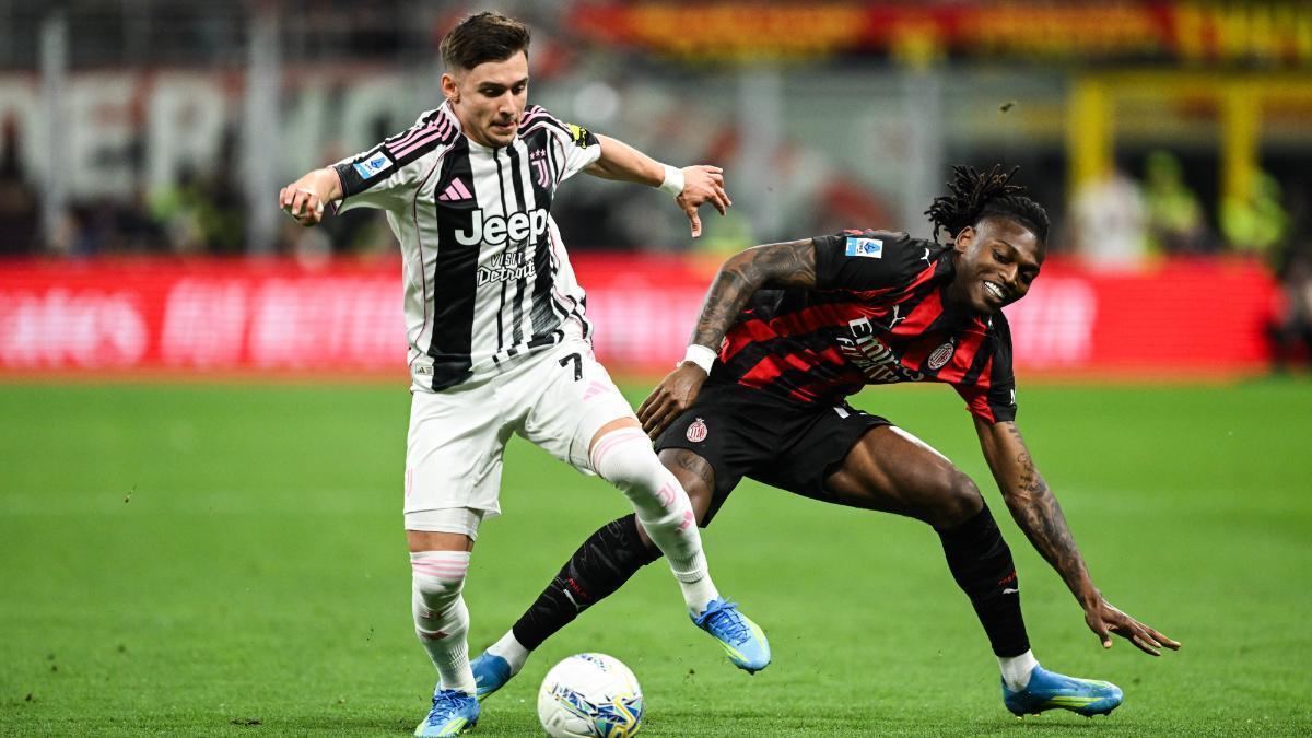 Ni Milan ni Juventus arriesgan y firman el empate