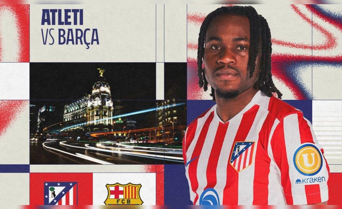 Atlético de Madrid vs Barcelona EN VIVO vía ESPN: a qué hora y dónde ver partido de hoy liga española online gratis por internet | Deportes