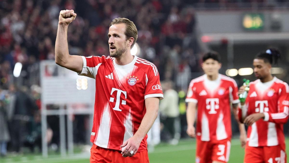 Kane y Luis Díaz acercan al Bayern a otro título