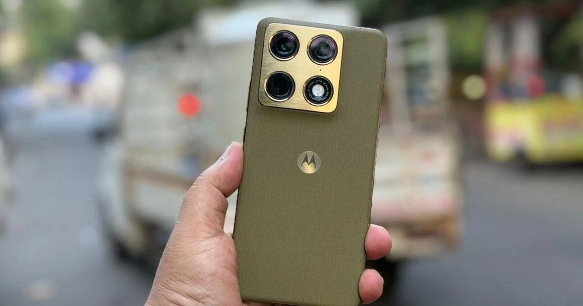 Motorola finalmente construye un buque insignia de verdad