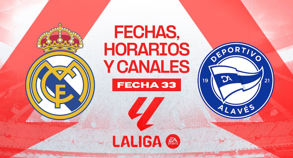 Canales de transmisión para ver Real Madrid vs Alavés EN VIVO: horarios del partido vía DIRECTV, DSports, Movistar LaLiga, Fútbol Libre TV | FUTBOL-INTERNACIONAL