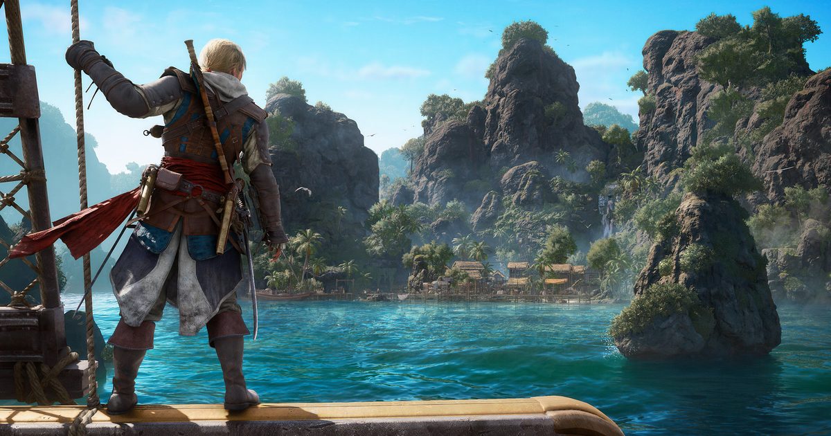 Traíler de Assassin’s Creed Black Flag Resynced y detalles del juego