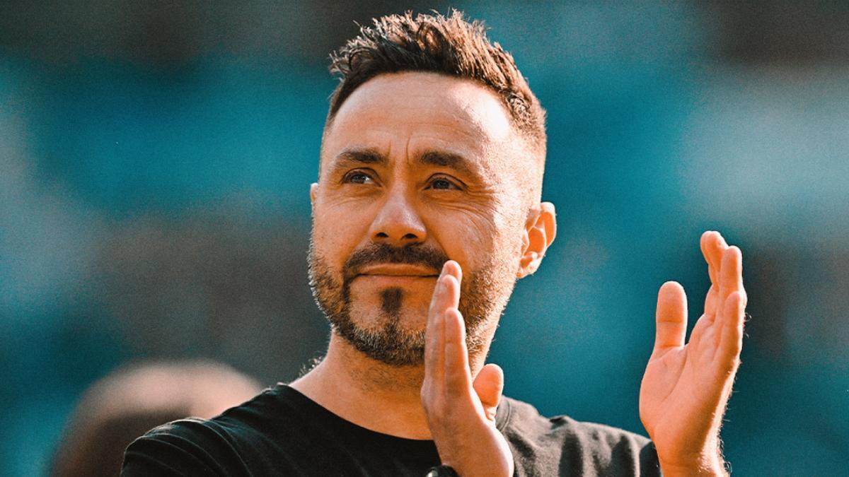De Zerbi, nuevo entrenador del Tottenham