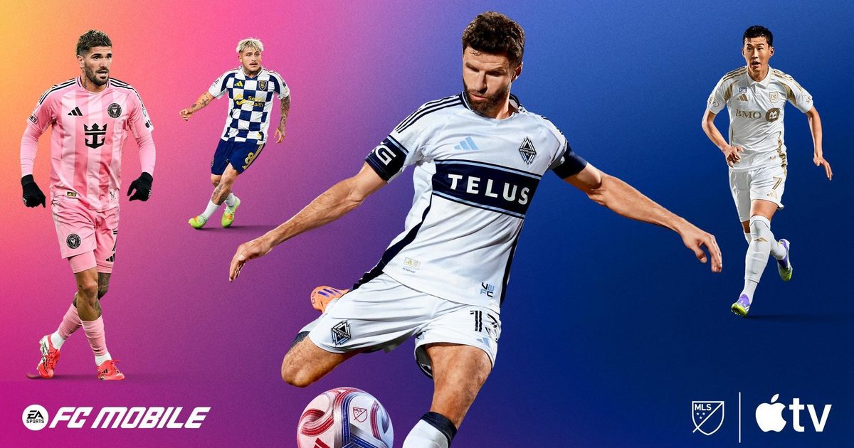 Los partidos en vivo de la MLS que se darán en EA Sports FC Mobile
