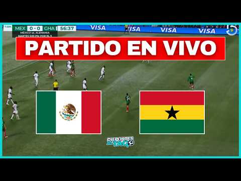 TUDN y Canal 5 EN VIVO GRATIS — dónde ver partido México vs. Ghana EN DIRECTO por TV abierta y Fútbol Online | VIDEO | MEXICO