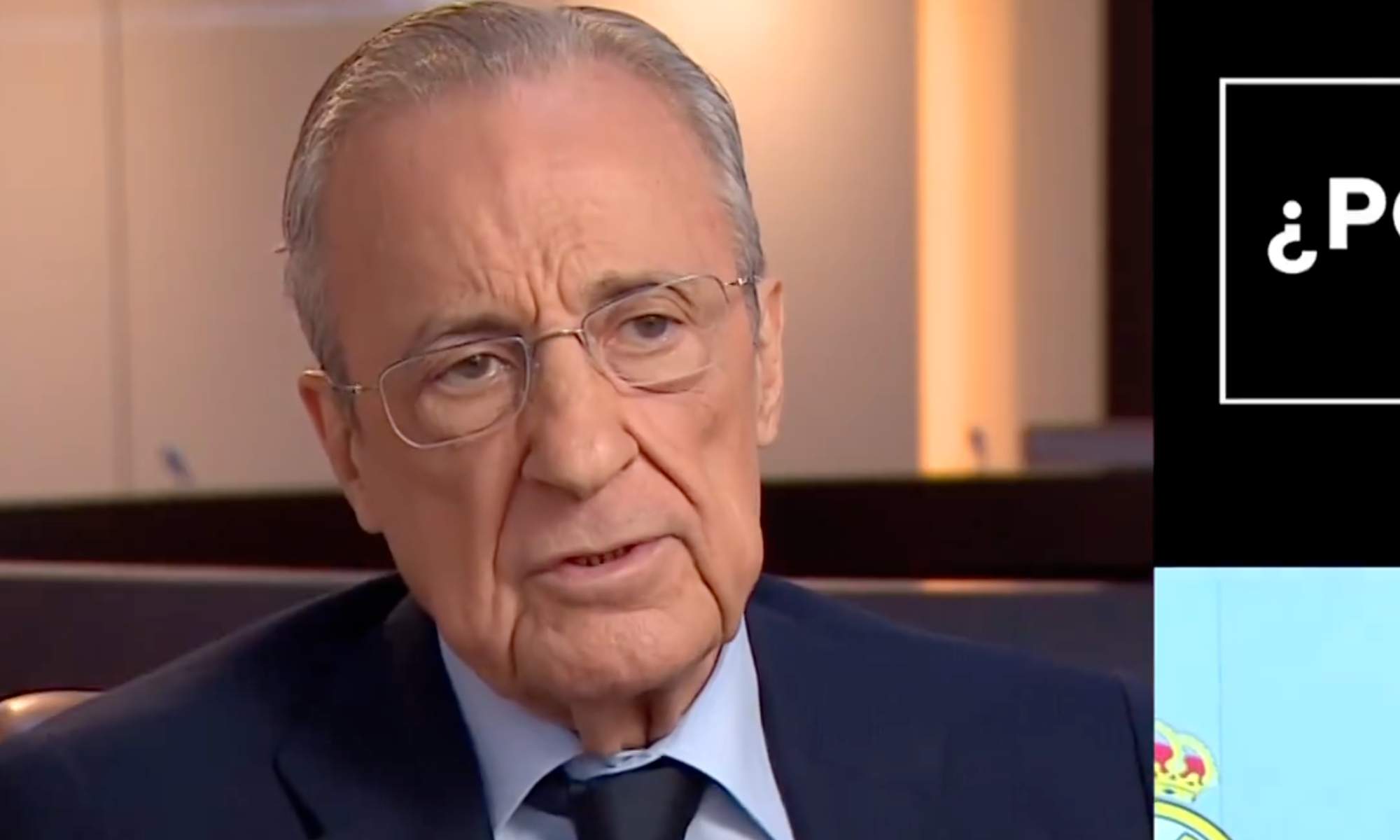 Florentino Pérez, sobre Mourinho: «Estoy pensando quién va a ser el entrenador, tengo uno y dos nombres sobre la mesa»