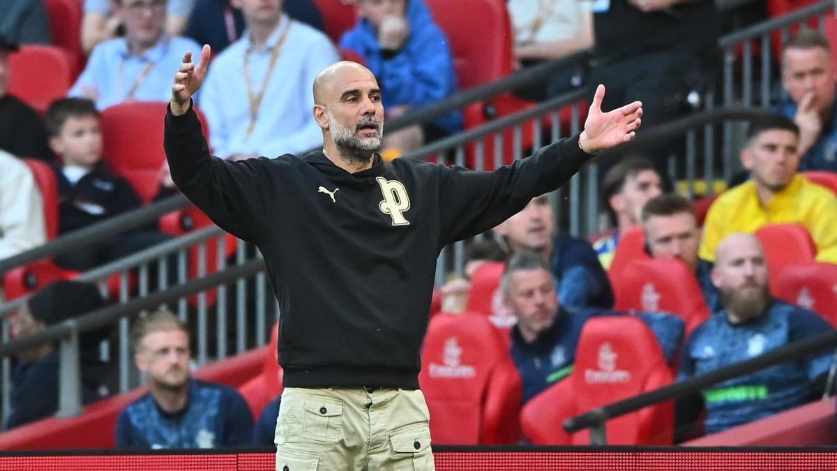 El futuro de Pep Guardiola en el Manchester City no depende de la Premier League