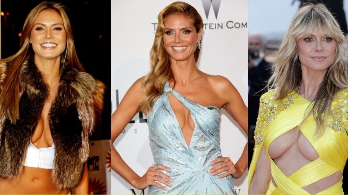 así ha cambiado la modelo alemana Heidi Klum (52)