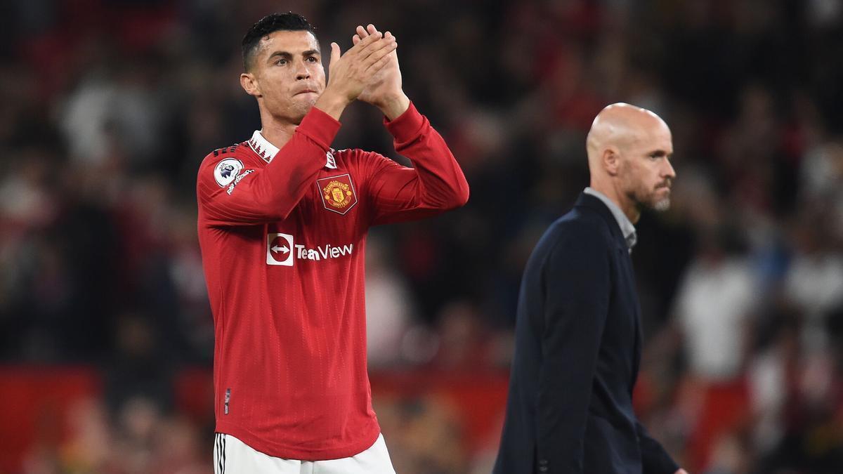 El aviso que recibió Erik Ten Hag sobre Cristiano Ronaldo en el Manchester United: “Le dije: ‘o tú o él’”